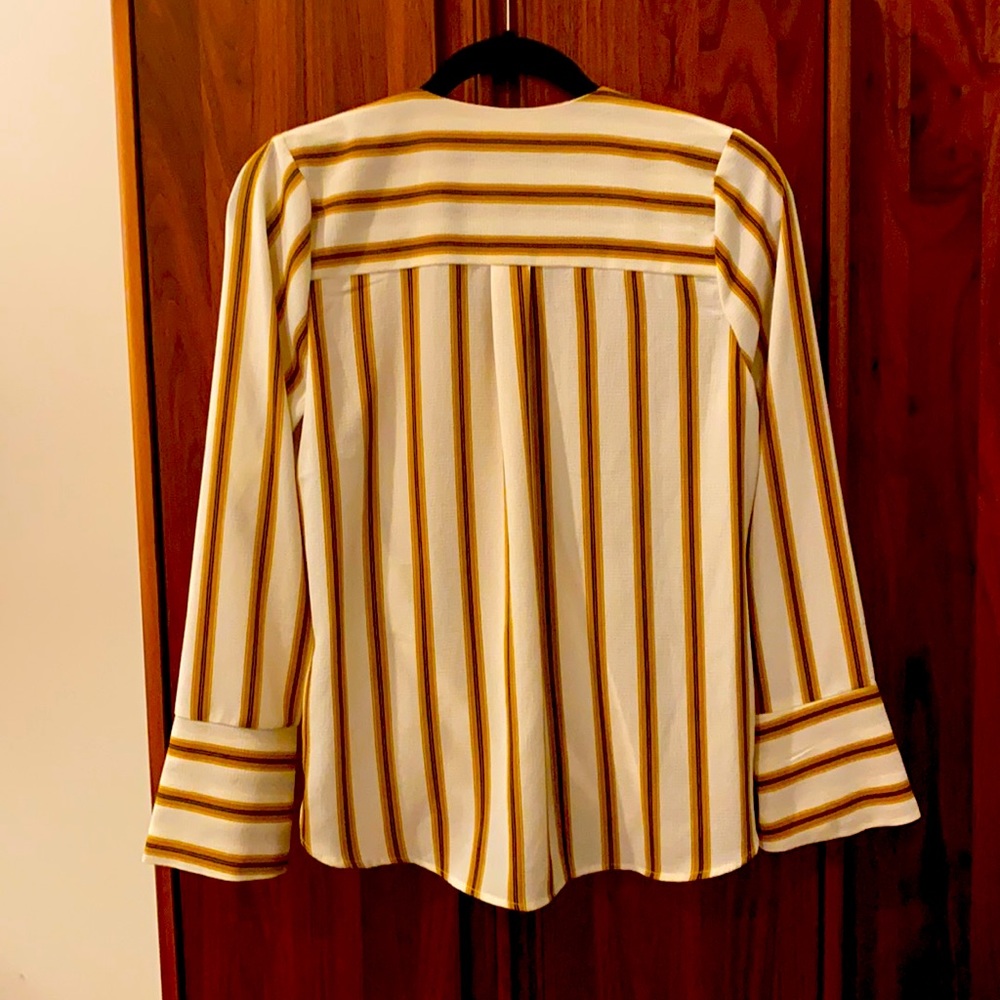 Faith and Joy blouse, perfect for work.